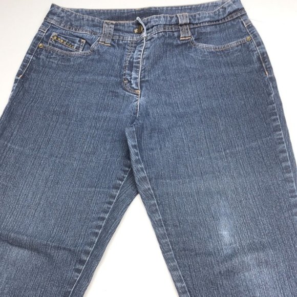 DESIGNER CONRAD C SLIM STRAIGHT JEANS 10/30x28 😎 - Picture 3 of 11